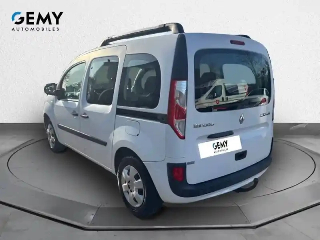 Renault Kangoo blue dci 80 — photo 23