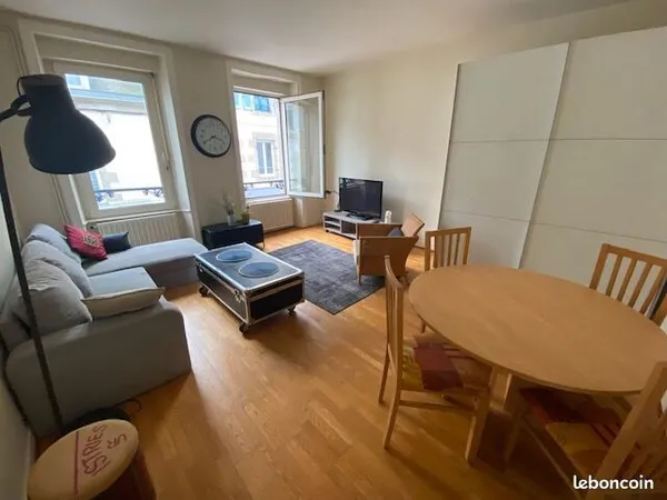 Appartement 2 pièces 54 m²