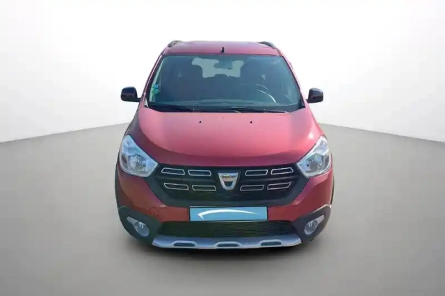 Dacia Lodgy blue dci 115 5 places — photo 38