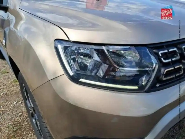 Dacia Duster 1.5 dci 110ch prestige 4x4 — photo 13