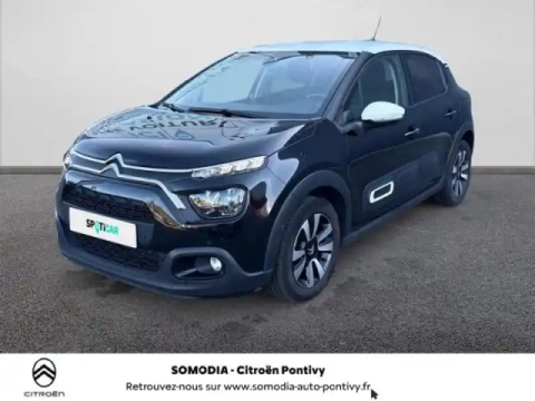 Citroën C3 1.2 puretech 110ch s&amp;s shine 124g