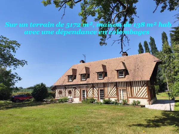 Maison 6 pièces 138 m²