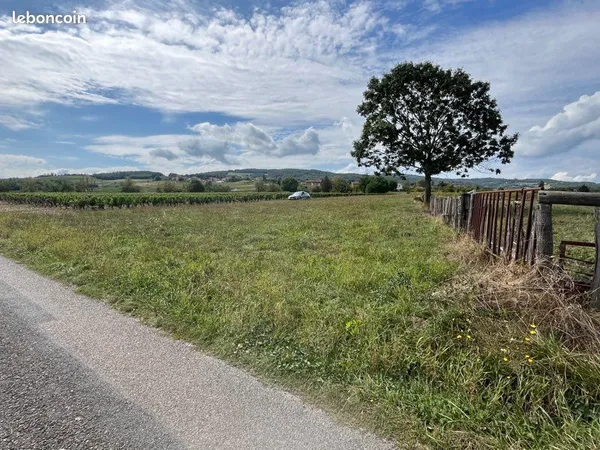 Terrain plat 2650m2