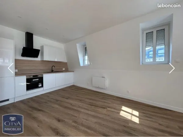 Appartement t3 face à la gare