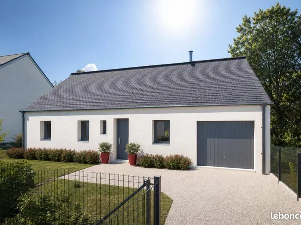Maison 4 pièces 90 m²