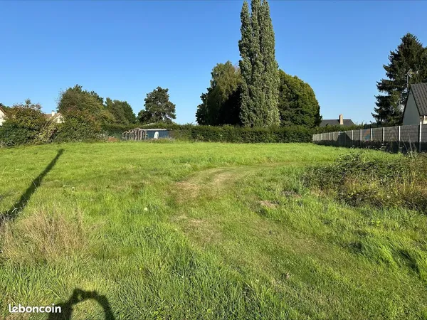 A vendre terrain a batir