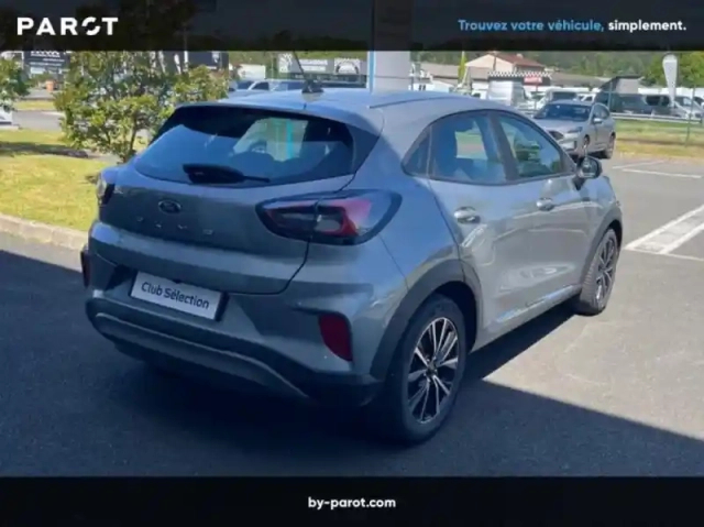 Ford Puma 1.0 flexifuel 125ch s&amp;s mhev titanium business — photo 2