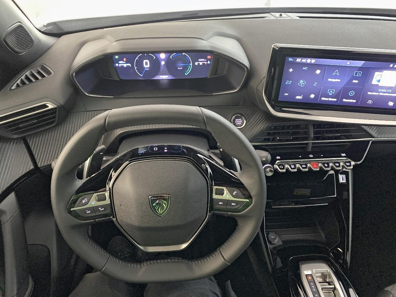 Peugeot 2008 hybrid 145 ch e-dcs6 allure — photo 14