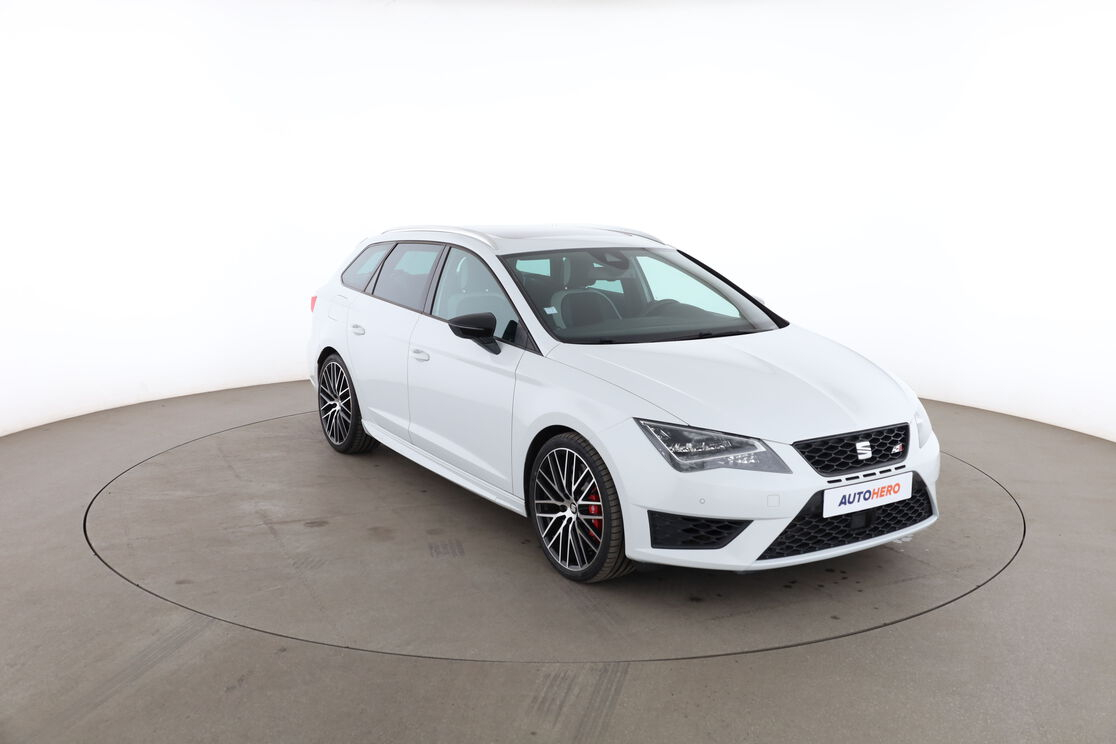 Seat Leon ST 2.0 TSI Cupra DSG6 — photo 7