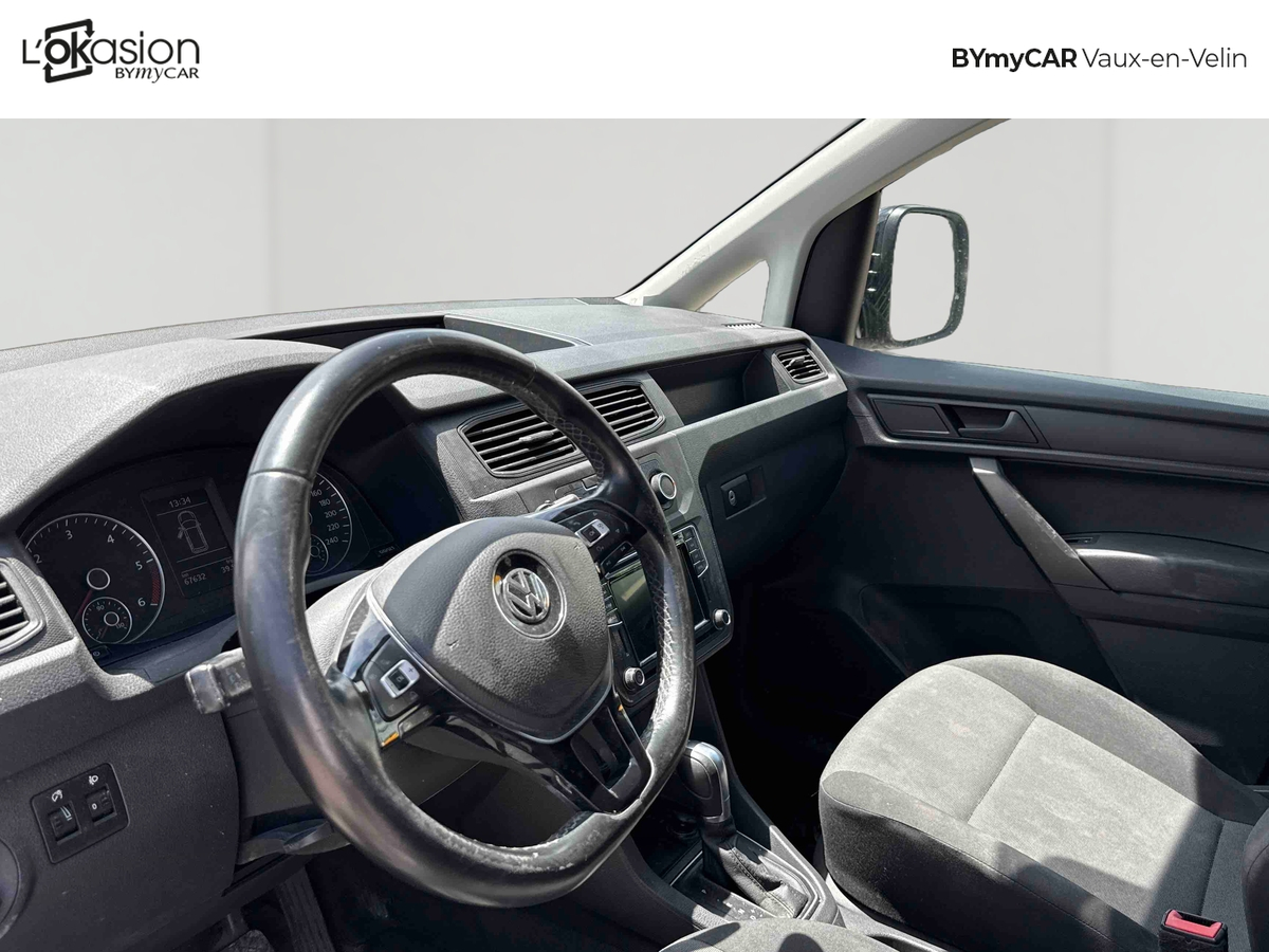 Volkswagen Utilitaires CADDY VAN 2.0 TDI 102 DSG6 — photo 10