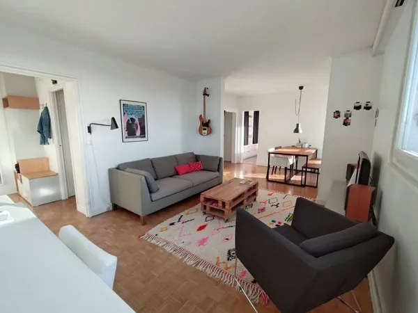 Appartement 3 pièces 72 m²