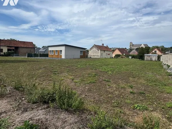 Terrain 895 m²