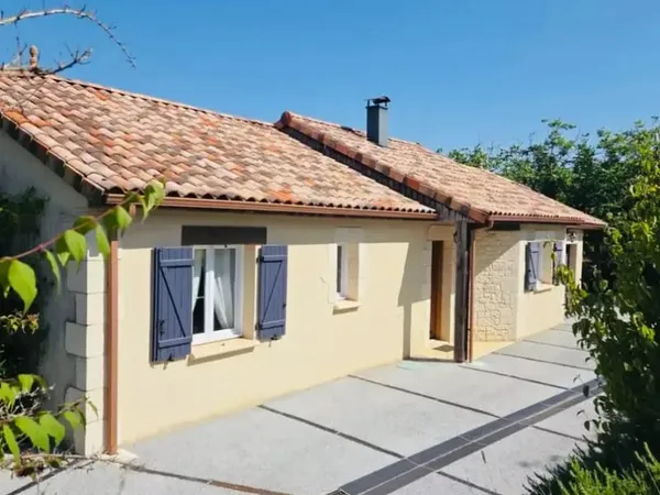 Maison de plain-pied 3 chambres