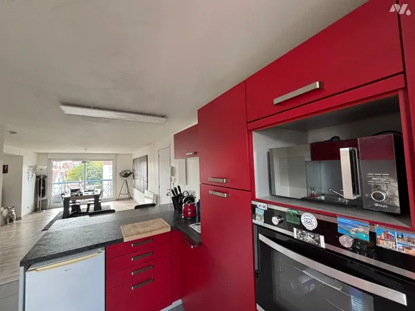 Appartement 5 pièces 93 m²