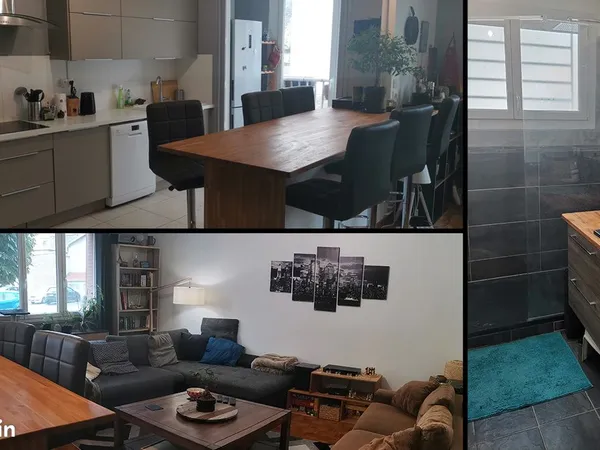 1 chambre pour étudiant, dans collocation 2 Chambres - Meublé tout confort - Appartement 72m²
