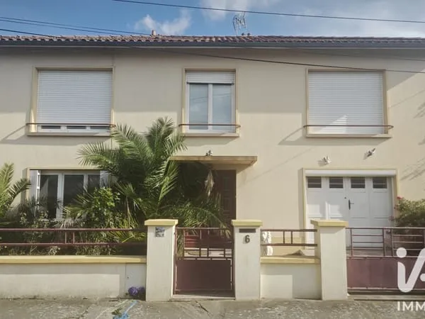 Maison 5 pièces 148 m²