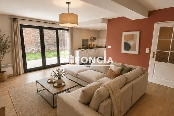 Appartement 2 pièces 46 m²