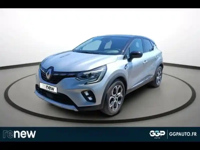 Renault Captur 1.3 tce mild hybrid 160ch techno edc