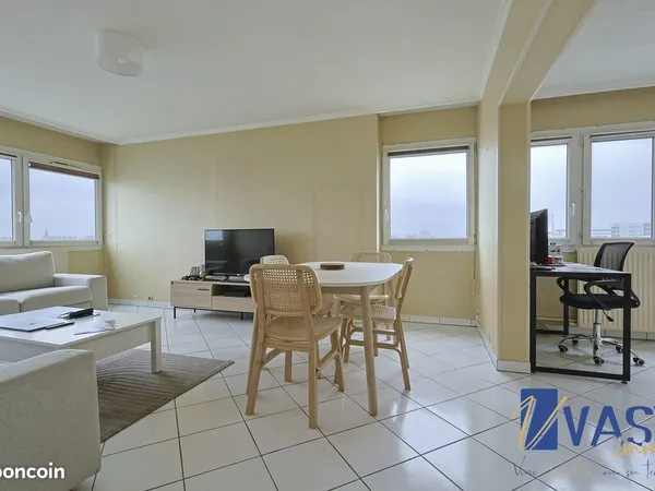 Appartement 4 pièces 87 m²