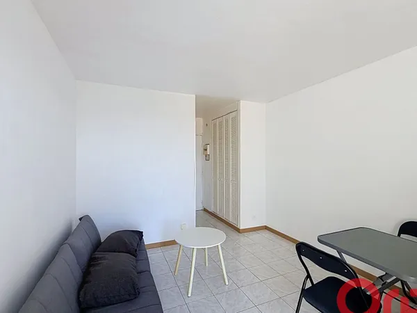 Appartement 1 pièce 19 m²