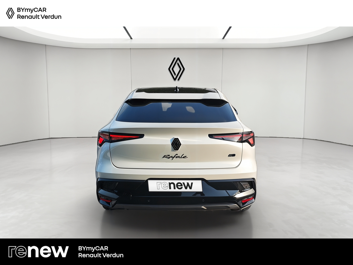 Renault Rafale E-Tech full hybrid 200 ch — photo 4