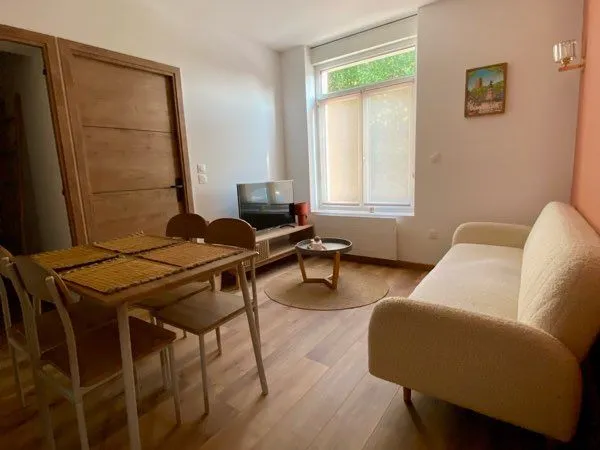🏡 Appartement meublé neuf 30 m² - 1 chambre - 650 CC - jusqu'à fin mai-Leffrinckoucke plage