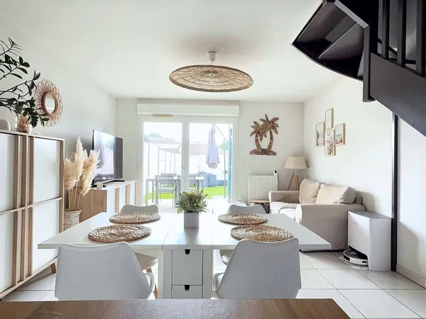 Maison 3 pièces 62 m² avec jardin - EYSINES ( 33320)
