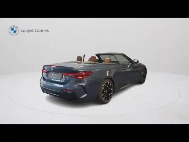 Bmw Serie 4 série 4 cabriolet 420ia 184ch m sport — photo 9