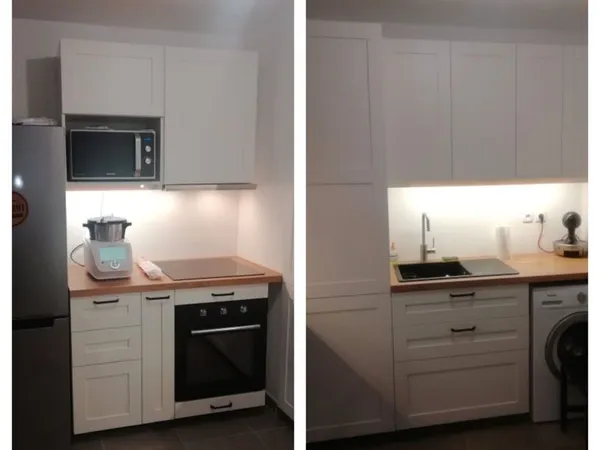 Appartement T2 meublé + terasse + stationnements