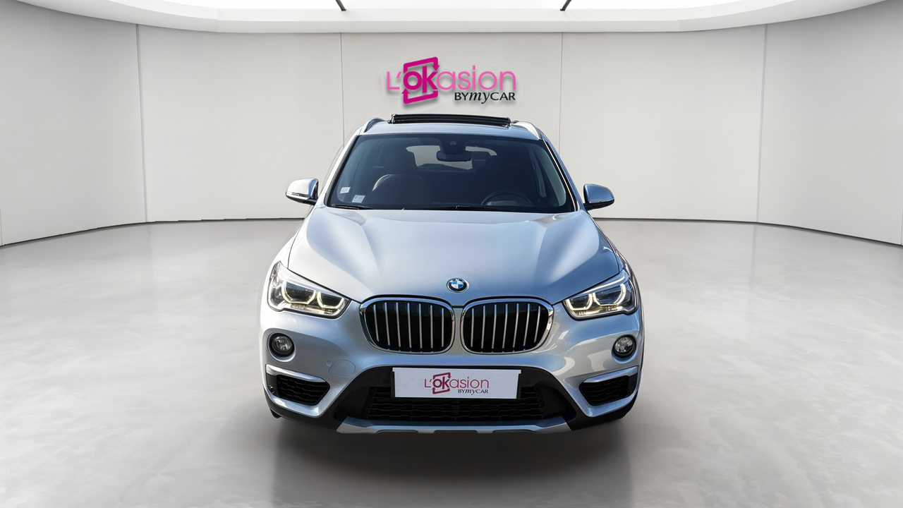 BMW X1 sDrive 18i 140 ch DKG7 — photo 8