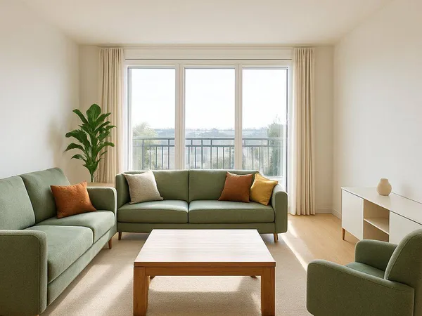 Appartement 5 pièces 129 m²