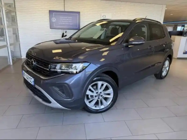 Volkswagen T-Cross 1.0 tsi 116ch vw edition dsg7 — photo 5