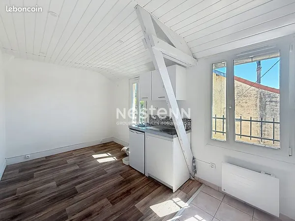 Appartement 3 pièces 22 m²
