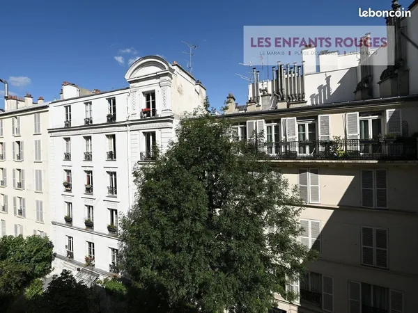 Studio meublé de 12m2