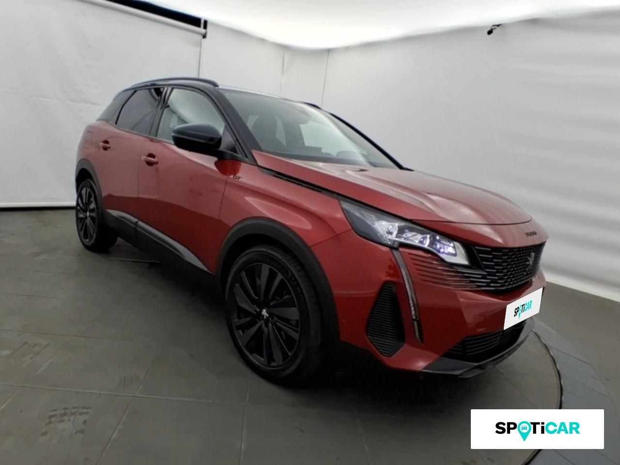 Peugeot 3008 suv 3008 gt puretech 130 s s eat8 — photo 3