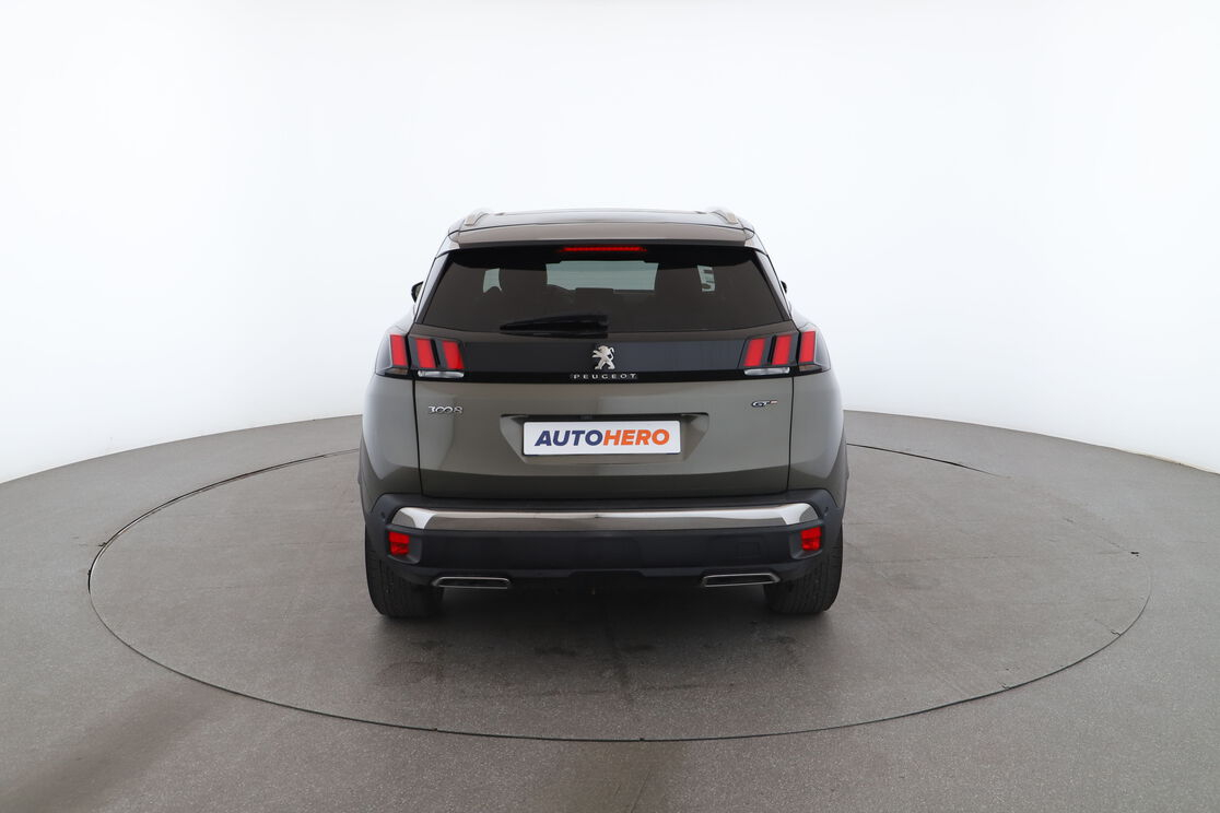 Peugeot 3008 2.0 Blue-HDi GT EAT8 — photo 4
