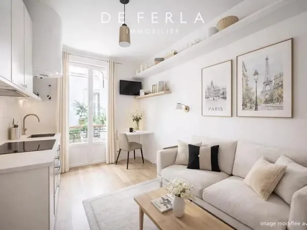 Studio idéalement situé - Montmartre