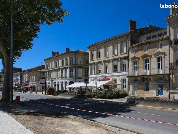 Appartement meublé 25 m2