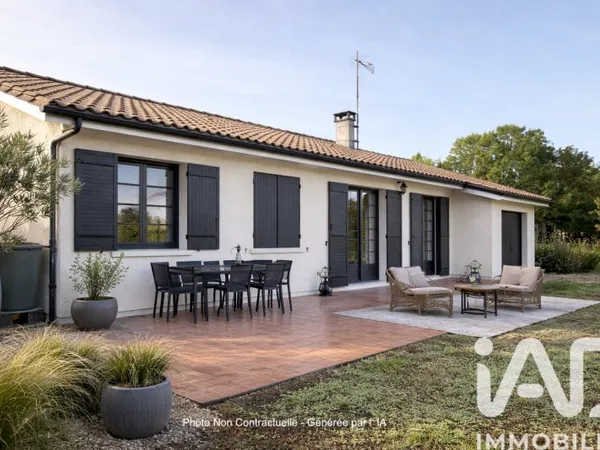 Maison 3 pièces 73 m²