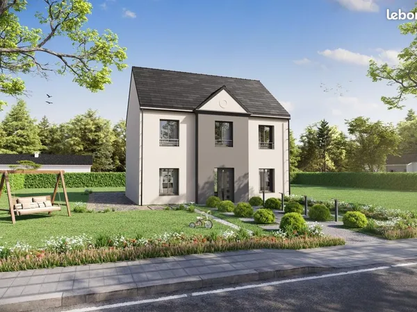 Maison 6 pièces 127 m²