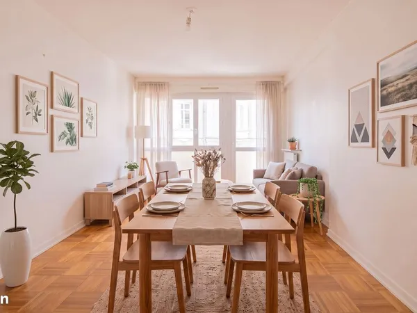 Appartement 3 pièces 64 m²