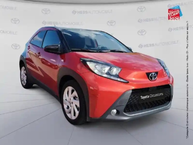 Toyota Aygo x 1.0 vvt-i 72ch design — photo 3