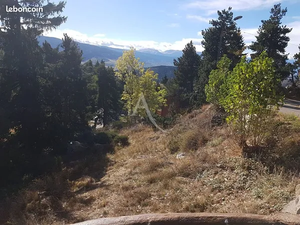 Terrain 1569 m² FONT ROMEU ODEILLO VIA