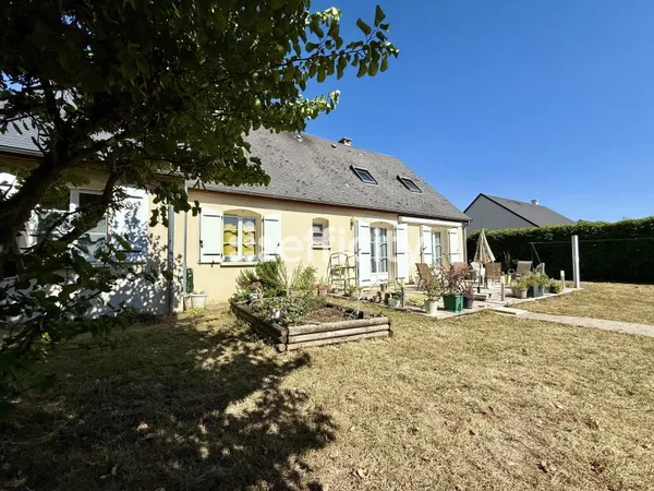Maison 6 pièces 161 m²