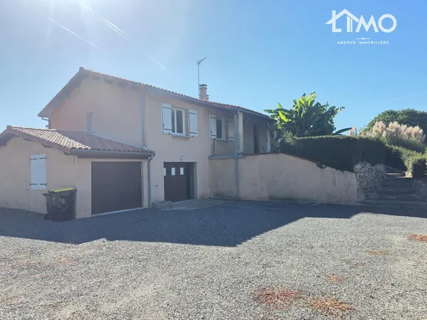 Maison sur sous ol