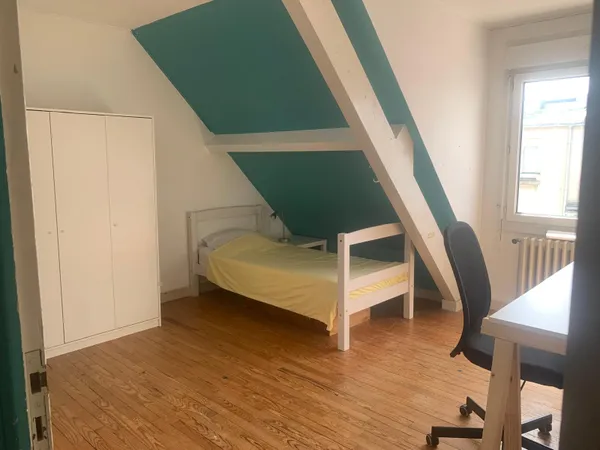 Loue chambres meublées pour étudiants Brest