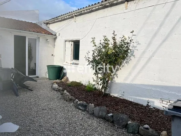 Maison de plain-pied 2 pièces 32 m²