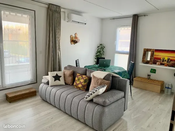 Appartement 2 pièces 45 m²