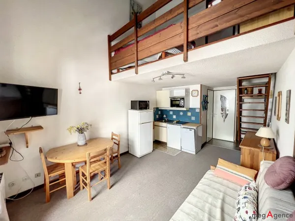 Duplex 35 m² vue imprenable sur les sommets
