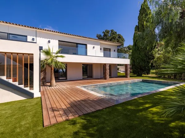 Vends maison contemporaine neuve avec vue mer